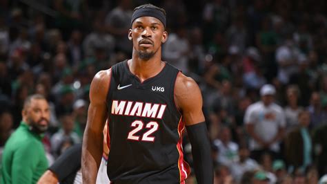 Miami Heat's JImmy Butler cast in high.
